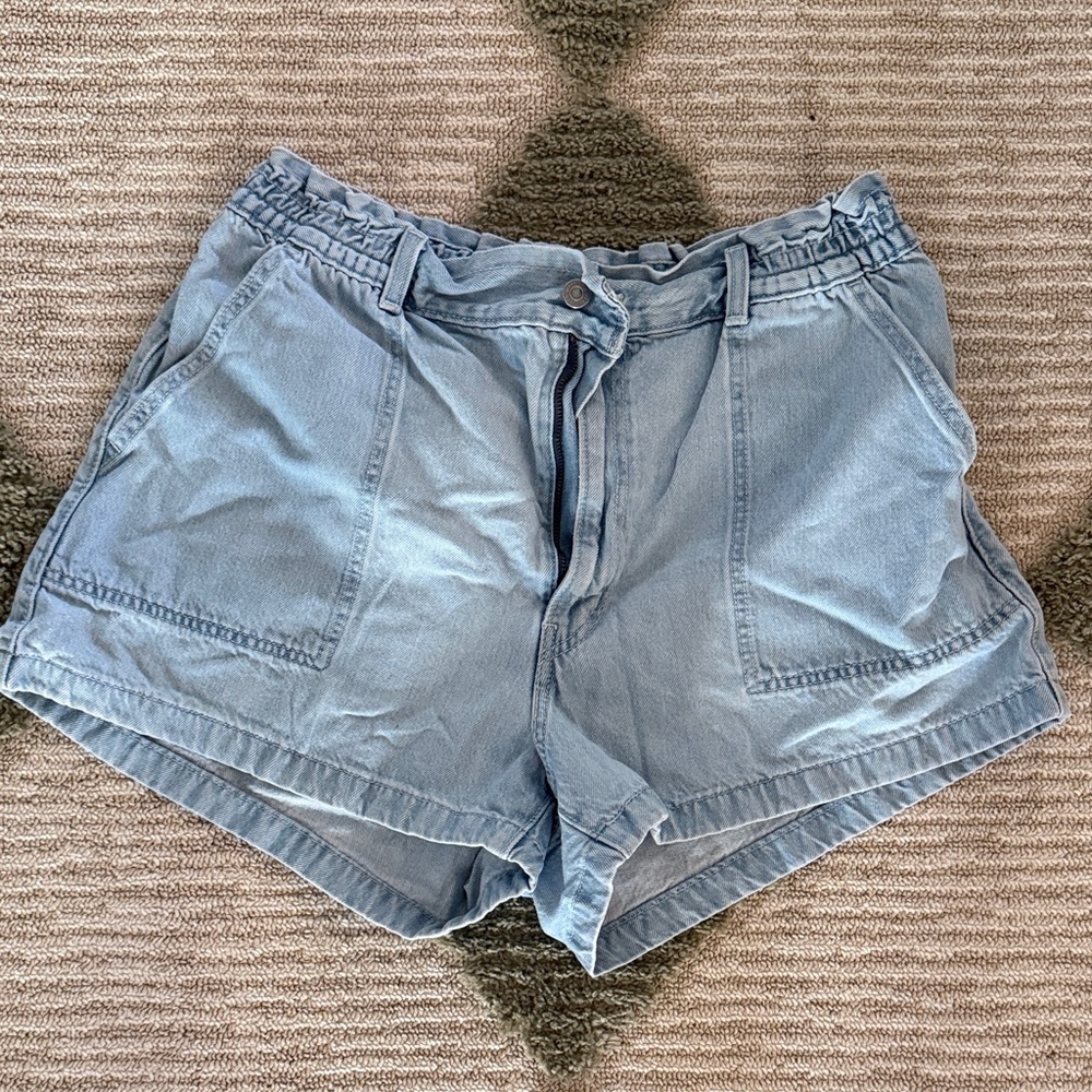 Light Blue Women’s Denim Shorts